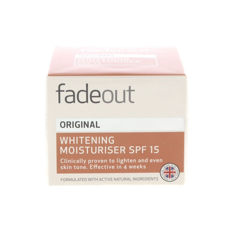 Fadeout Original Whitening Moisturiser SPF15