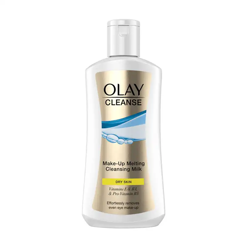 Olay cleanse make-up melting cleansing milk dry skin