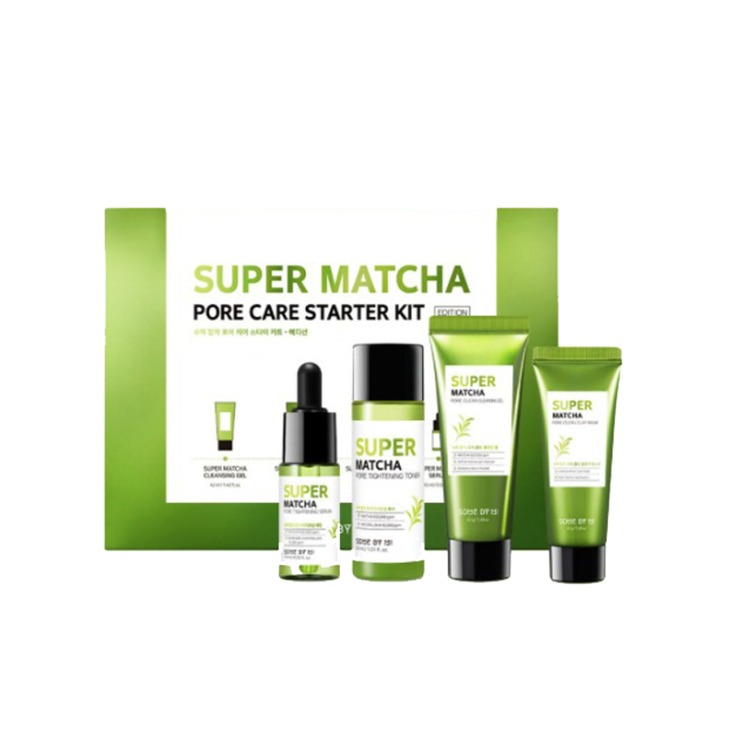 Some By Mi  Super Matcha Pore Care Starter Kit