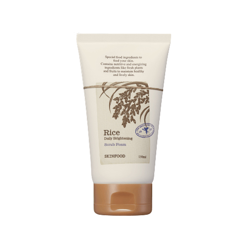 SKINFOOD Rice Daily Brightening Scrub Foam