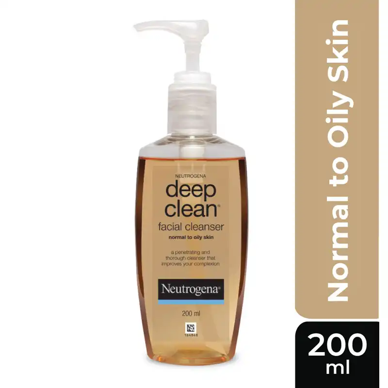 Neutrogena Deep Clean Facial Cleanser