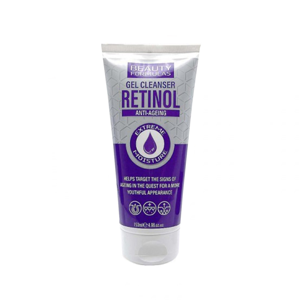 Beauty Formulas Anti-Ageing Retinol Gel Cleanser