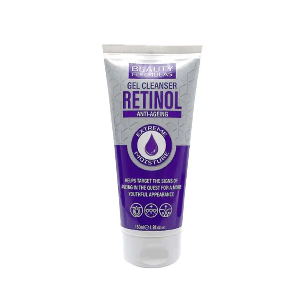 Beauty Formulas Anti-Ageing Retinol Gel Cleanser