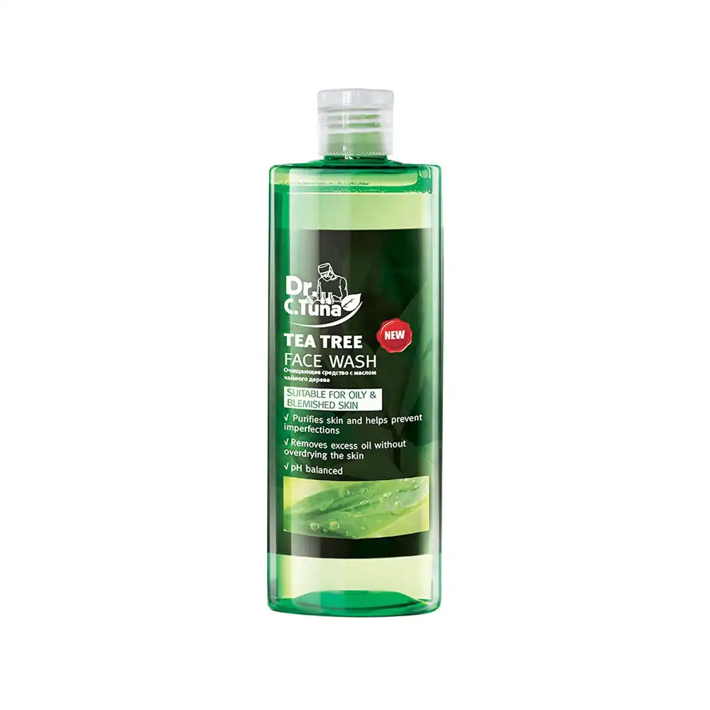 Dr. C. Tuna Tea Tree Face Wash for Oily & Blemished Skin price in Bangladesh