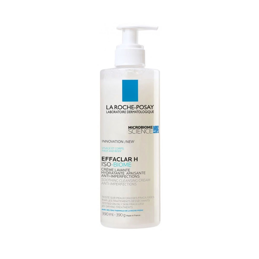La Roche-Posay Effaclar H Iso-Biome Soothing Moisturising Cleansing Cream