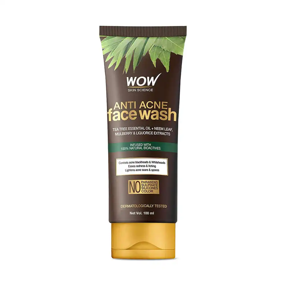 Wow Anti-Acne Face Wash price in Bangladesh