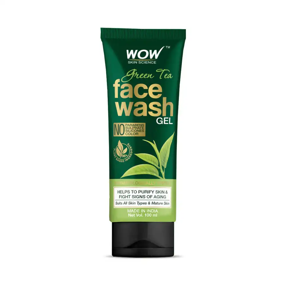 Wow Green Tea Face Wash Gel price in Bangladesh