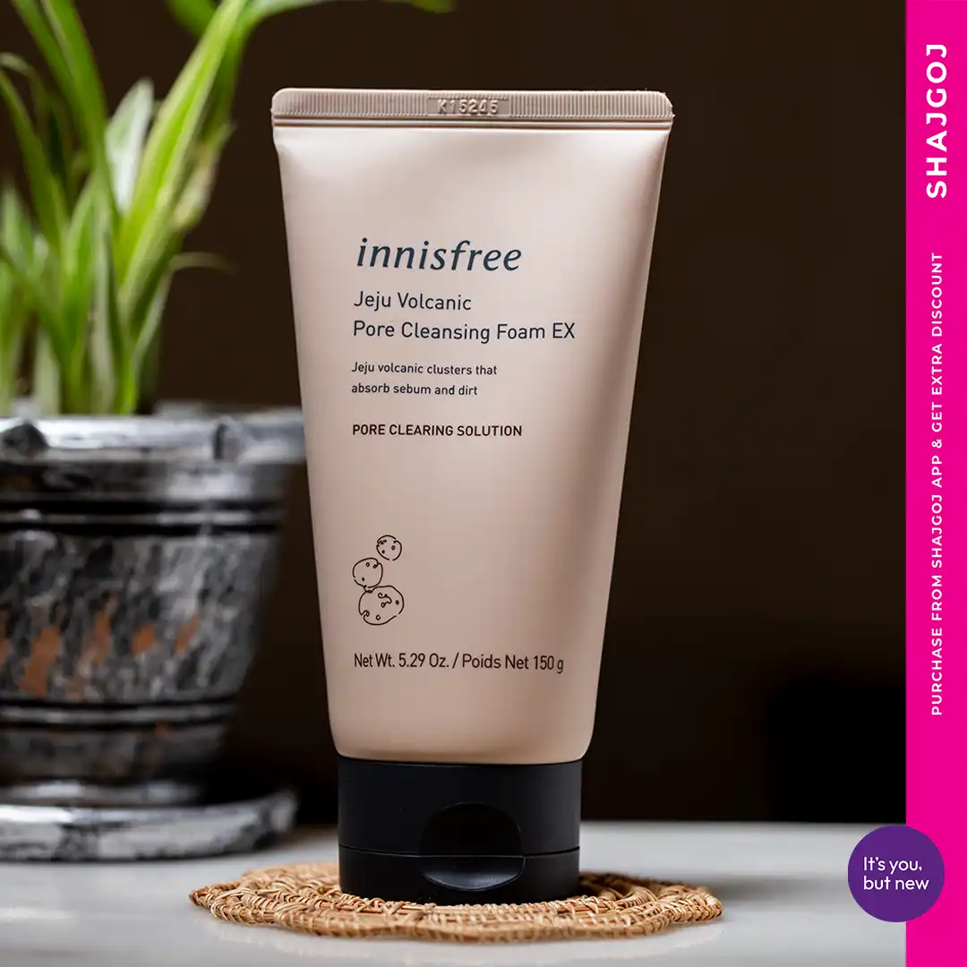 Innisfree Jeju Volcanic Pore Cleansing Foam EX