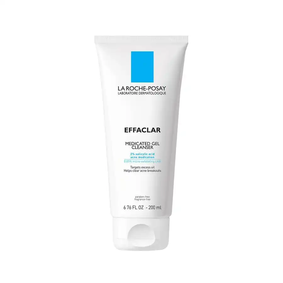 La Roche-Posay Effaclar Medicated Acne Face Wash With Salicylic Acid