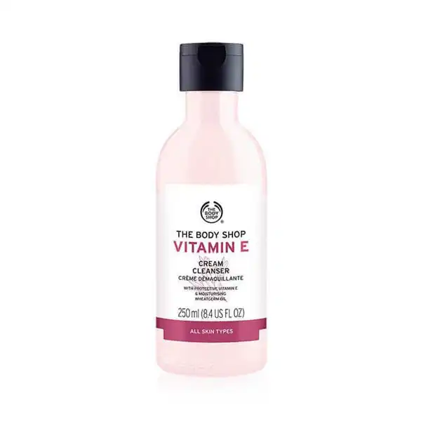 The Body Shop Vitamin E Cream Cleanser