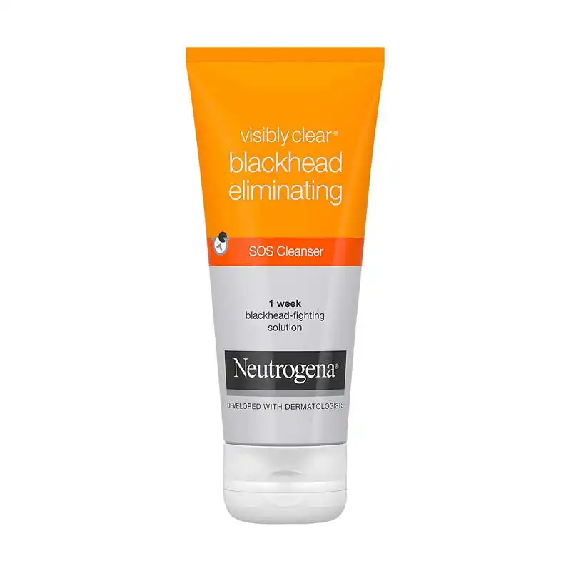 Neutrogena Visibly Clear Blackhead Eliminating SOS Cleanser