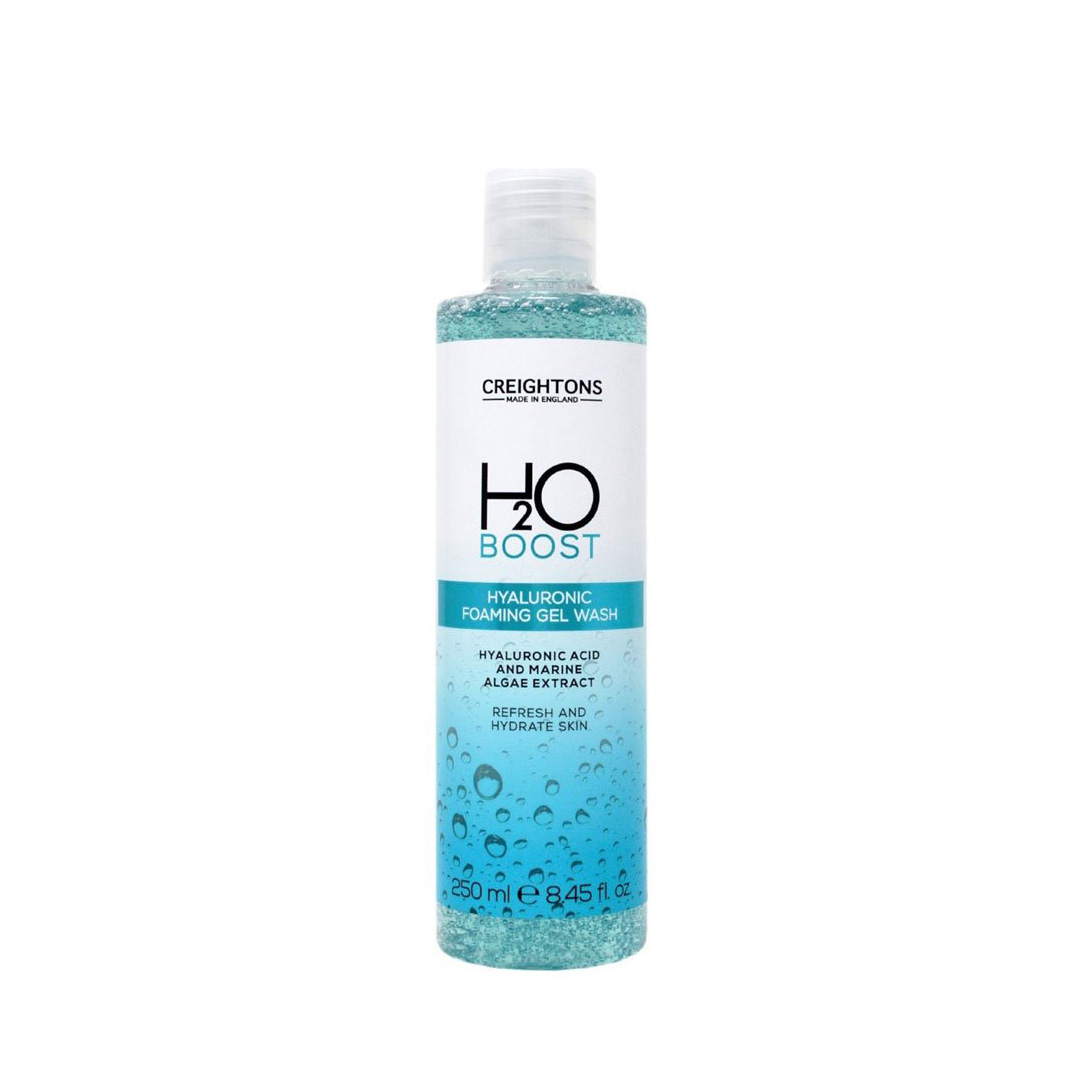 Creightons H2O Boost Hyaluronic Foaming Gel Wash
