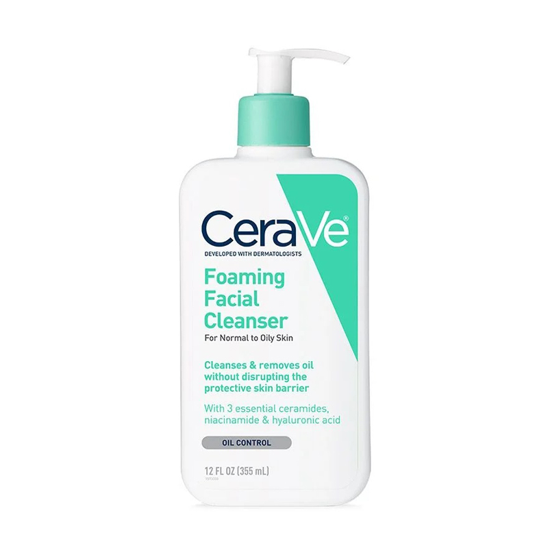 Cerave Foaming Facial Cleanser