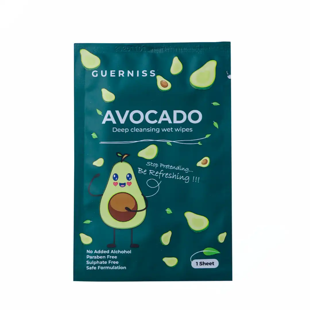 Guerniss Avocado Deep Cleansing Wet Wipes price in Bangladesh