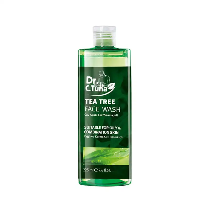Dr. C.Tuna Tea Tree Face Wash For Oily & Combination Skin price in Bangladesh