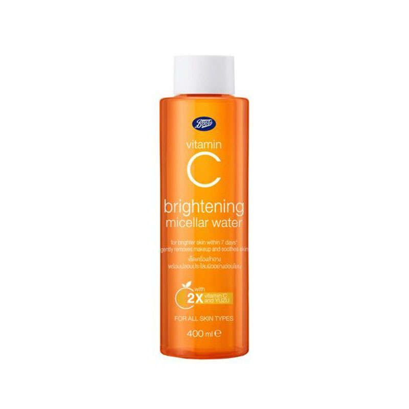 Boots Vitamin C Brightening Micellar Water