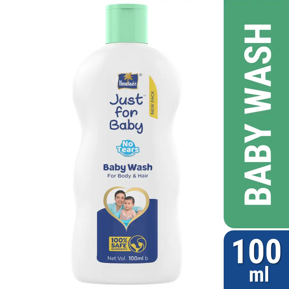 Parachute Just For Baby - Baby wash price in Bangladesh