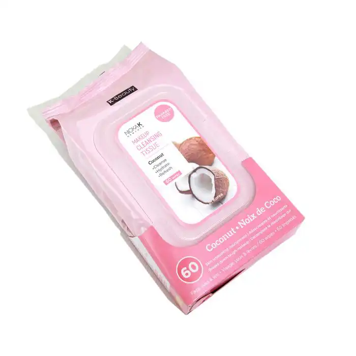 K Beauty Make Up Cleansing Tissue Coconut (60 Wipes) price in Bangladesh