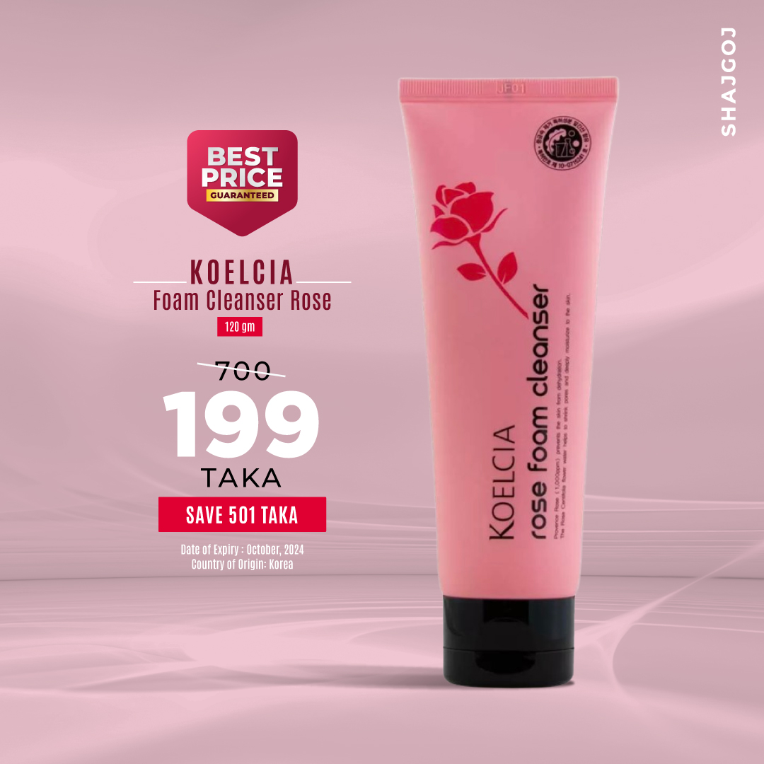 Koelcia Foam Cleanser Rose