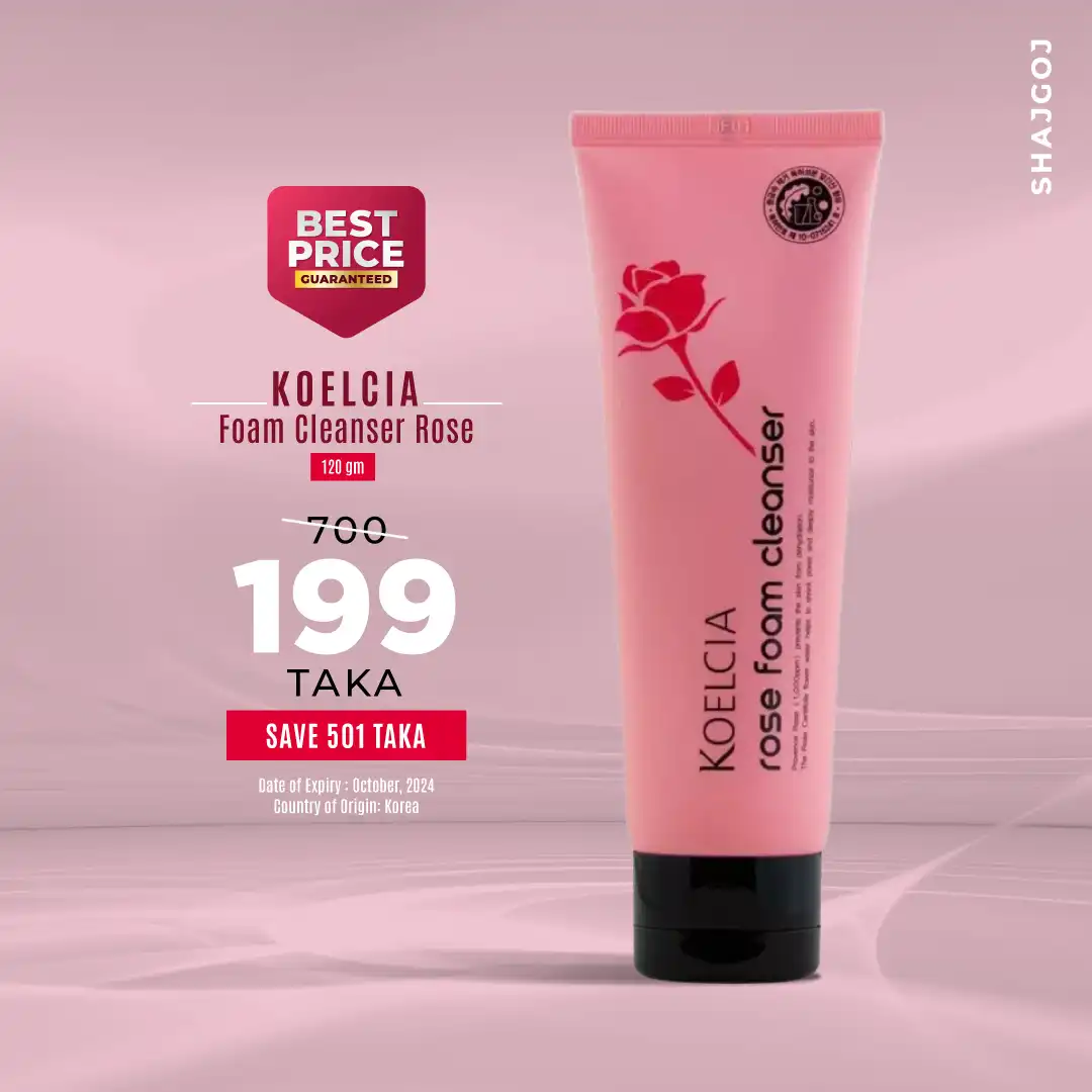 Koelcia Foam Cleanser Rose