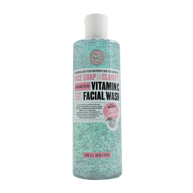 Soap & Glory 3-In-1 Daily Detox Vitamin C Facial Wash