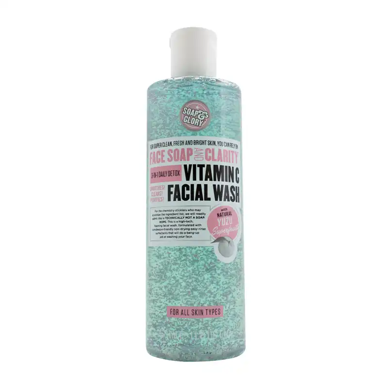 Soap & Glory 3-In-1 Daily Detox Vitamin C Facial Wash price in Bangladesh