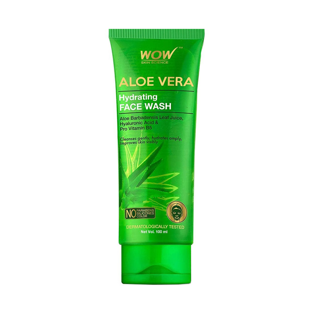 Wow Aloe Vera Hydrating Face Wash
