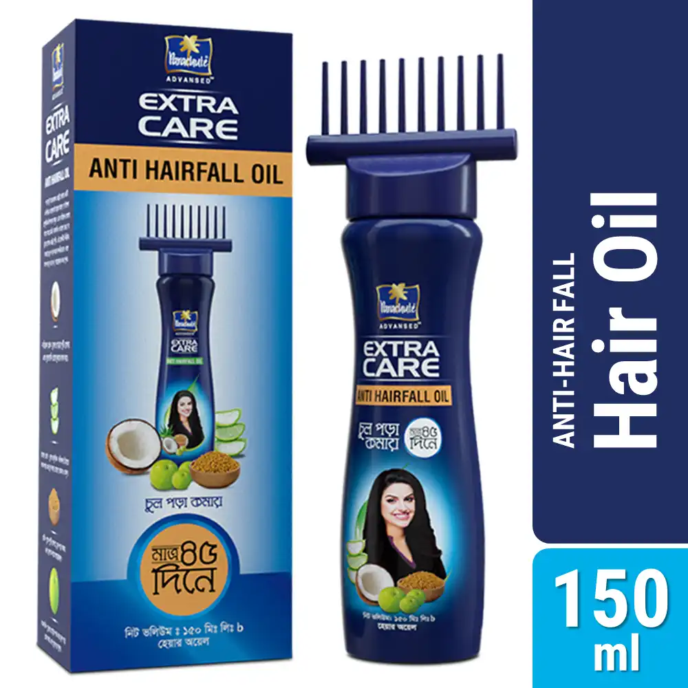 Parachute Hair Oil Anti Hairfall Oil Extra Care (Root Applier) price in Bangladesh
