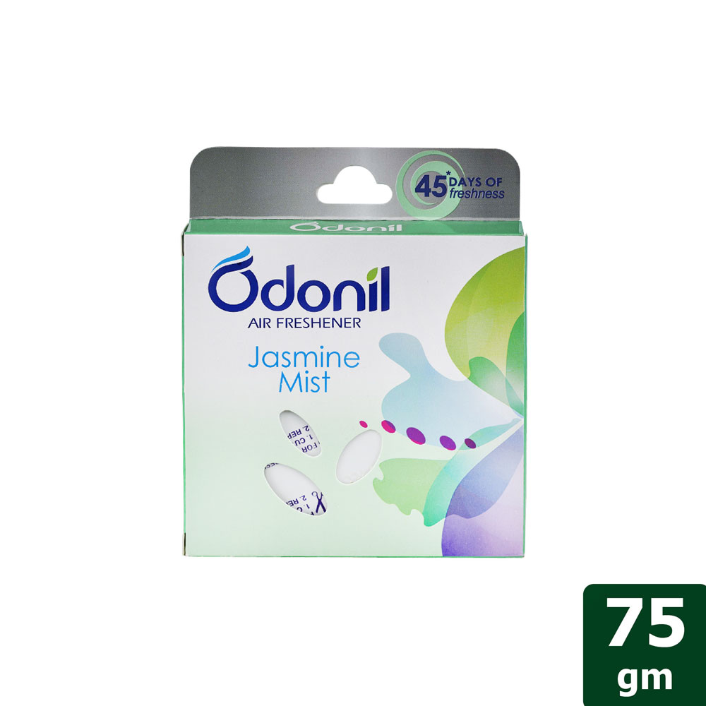 Odonil Natural Air Freshener Block Jasmine Mist