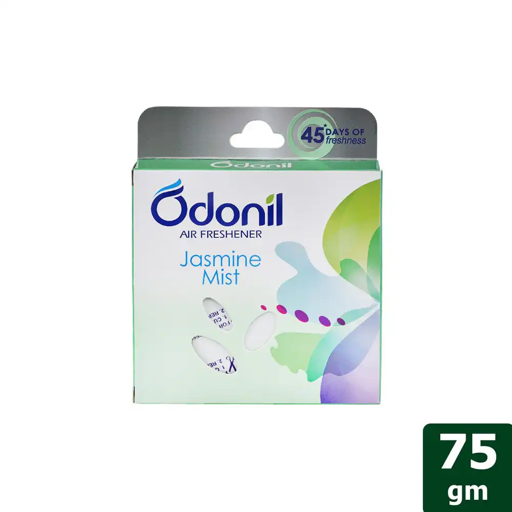 Odonil Natural Air Freshener Block Jasmine Mist price in Bangladesh