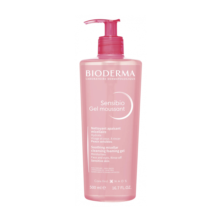Bioderma Soothing Micellar Cleansing Foaming Gel