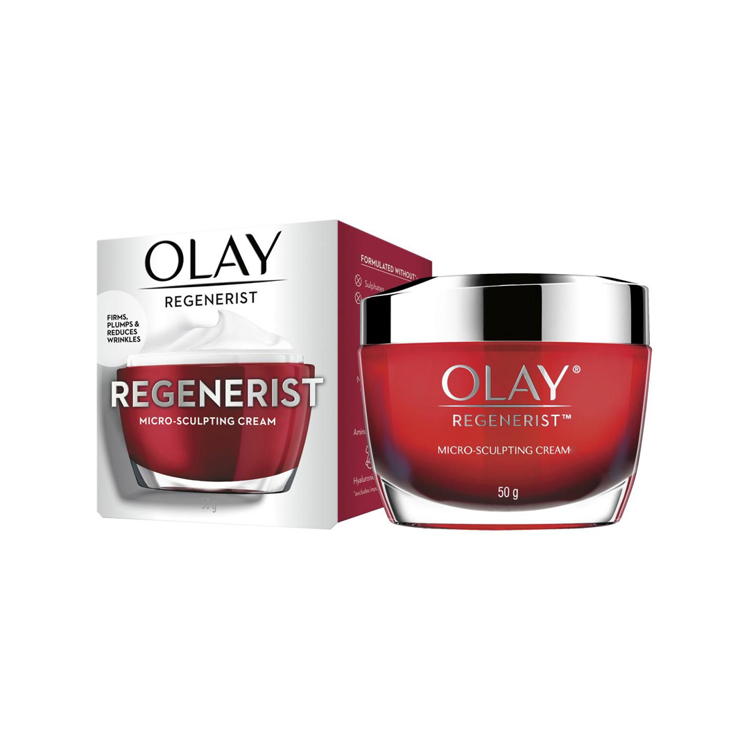 Olay Day Cream Regenerist Micro-sculpting Moisturiser (NON SPF)