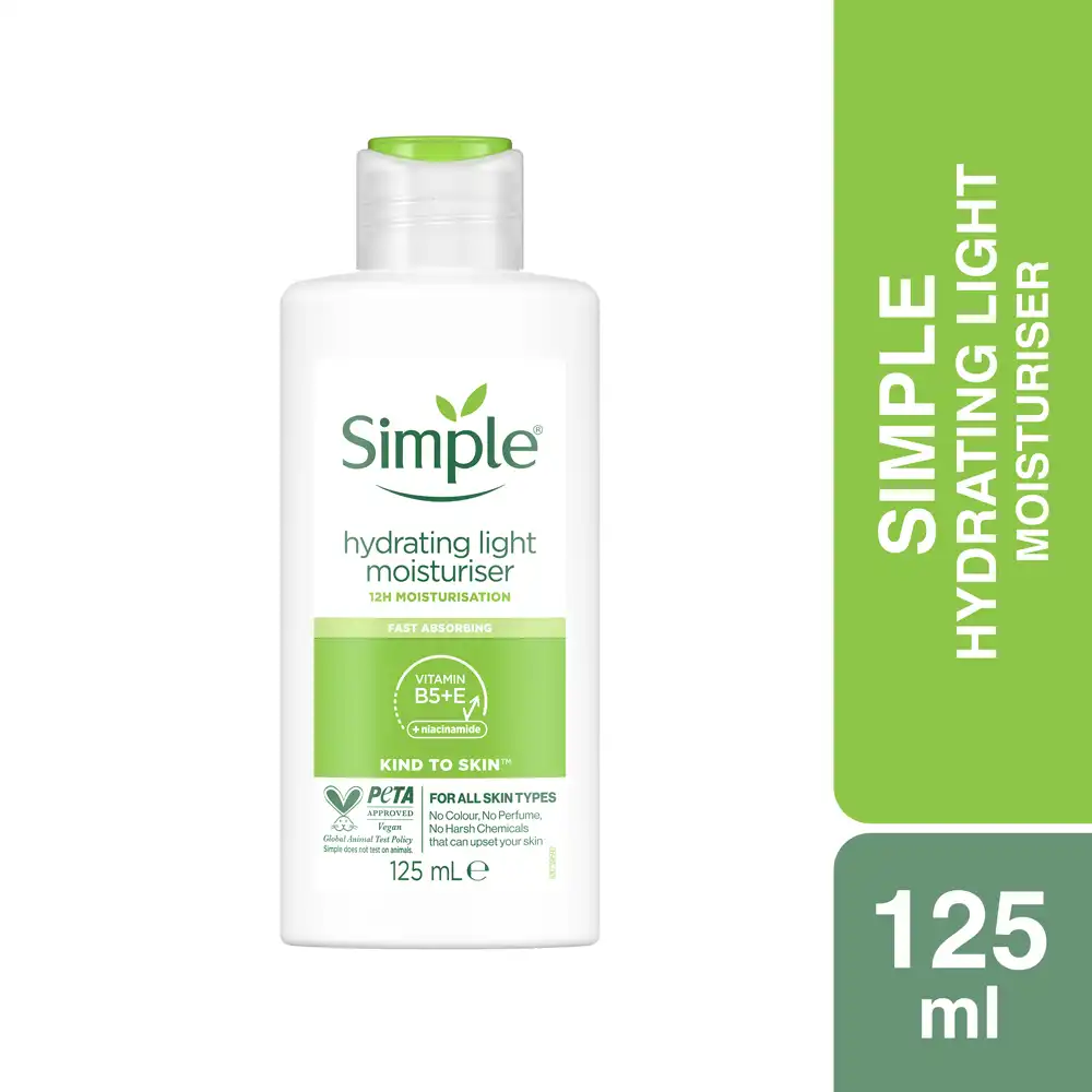 Simple Kind to Skin Hydrating Light Moisturiser