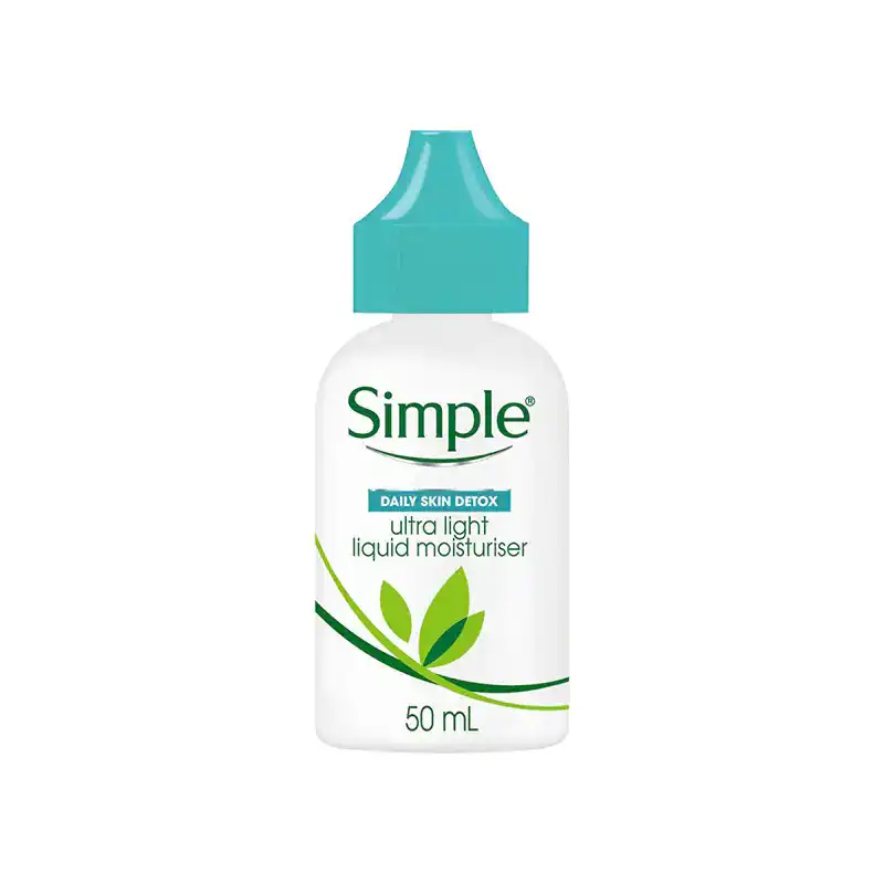 Simple Daily Skin Detox Ultra Light Liquid Moisturiser