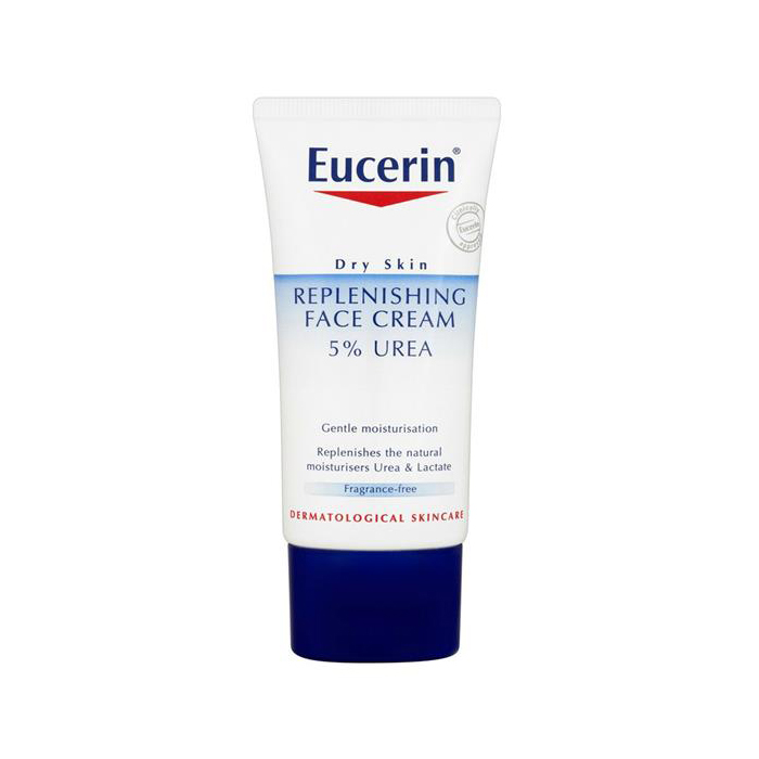 Eucerin Dry Skin Replenishing Face Cream 5% Urea