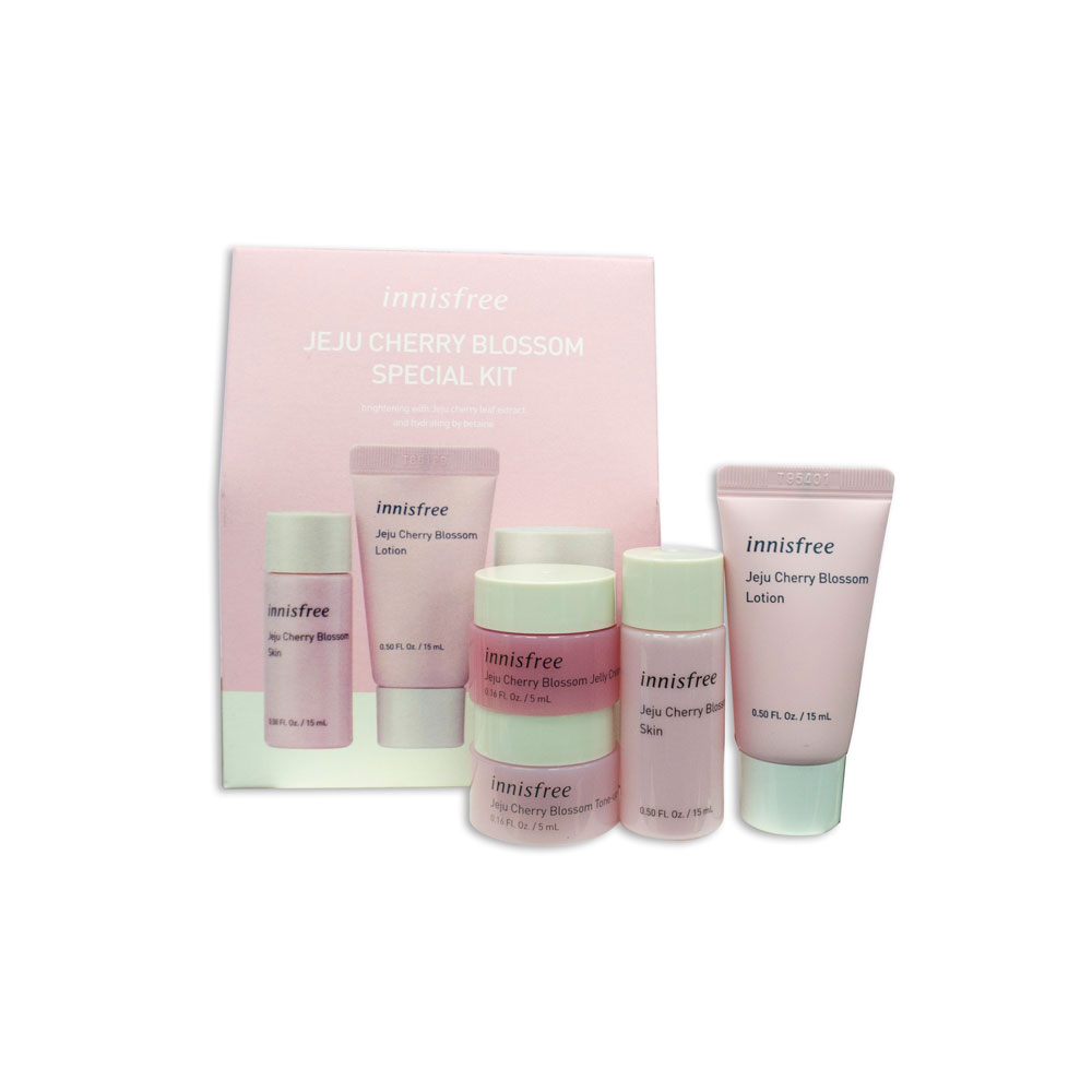 Innisfree Jeju Cherry Blossom Special Kit