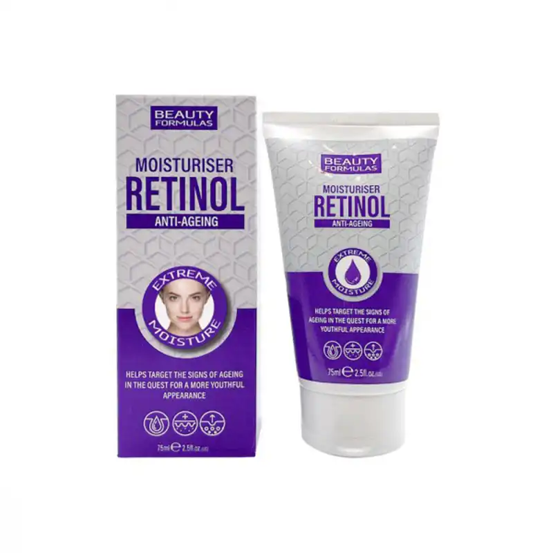 Beauty Formulas Anti-Ageing Retinol Moisturiser