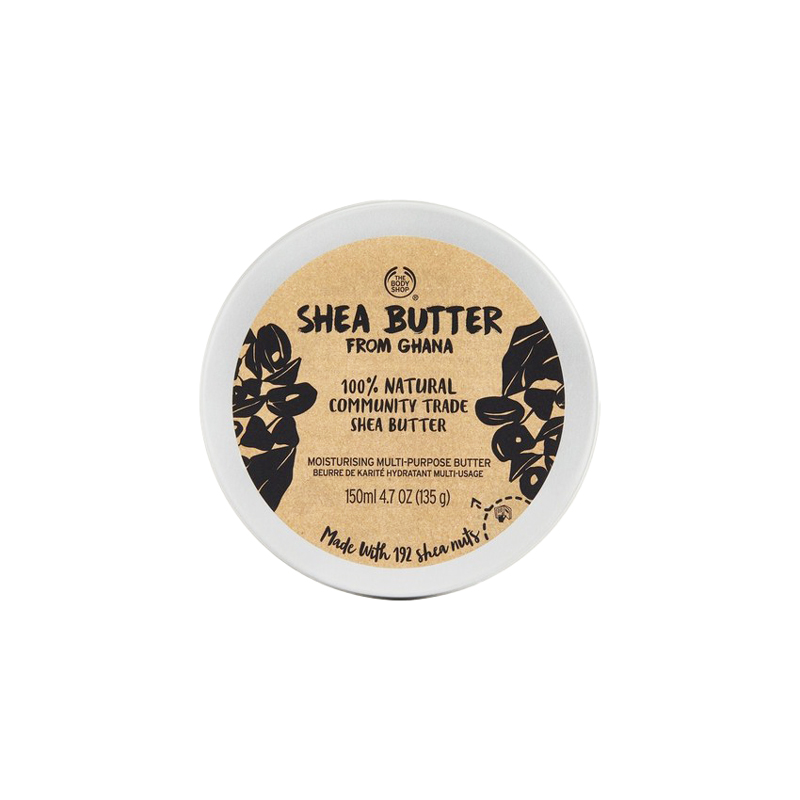 The Body Shop 100% Natural Shea Butter
