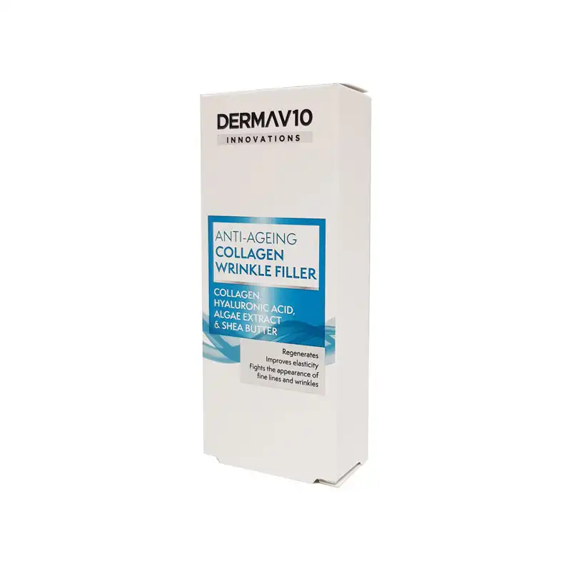 Dermav10 Innovations Anti-Ageing Collagen Wrinkle Filler