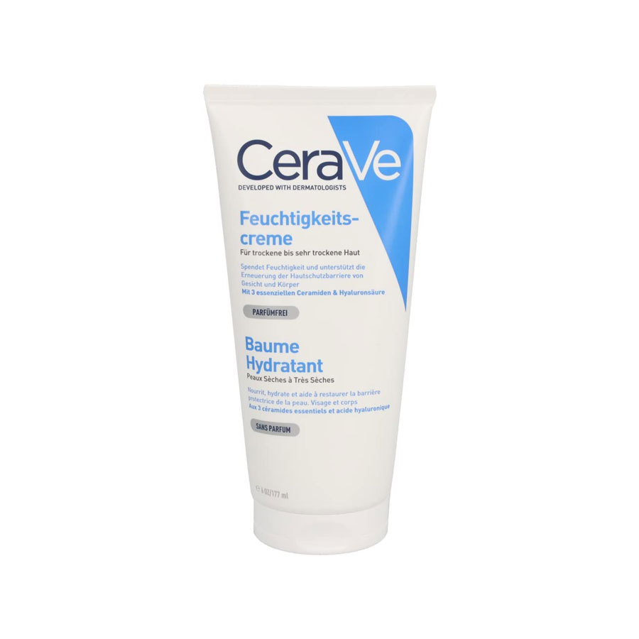 CeraVe Moisturising Cream For Dry To Very Dry Skin 177ml