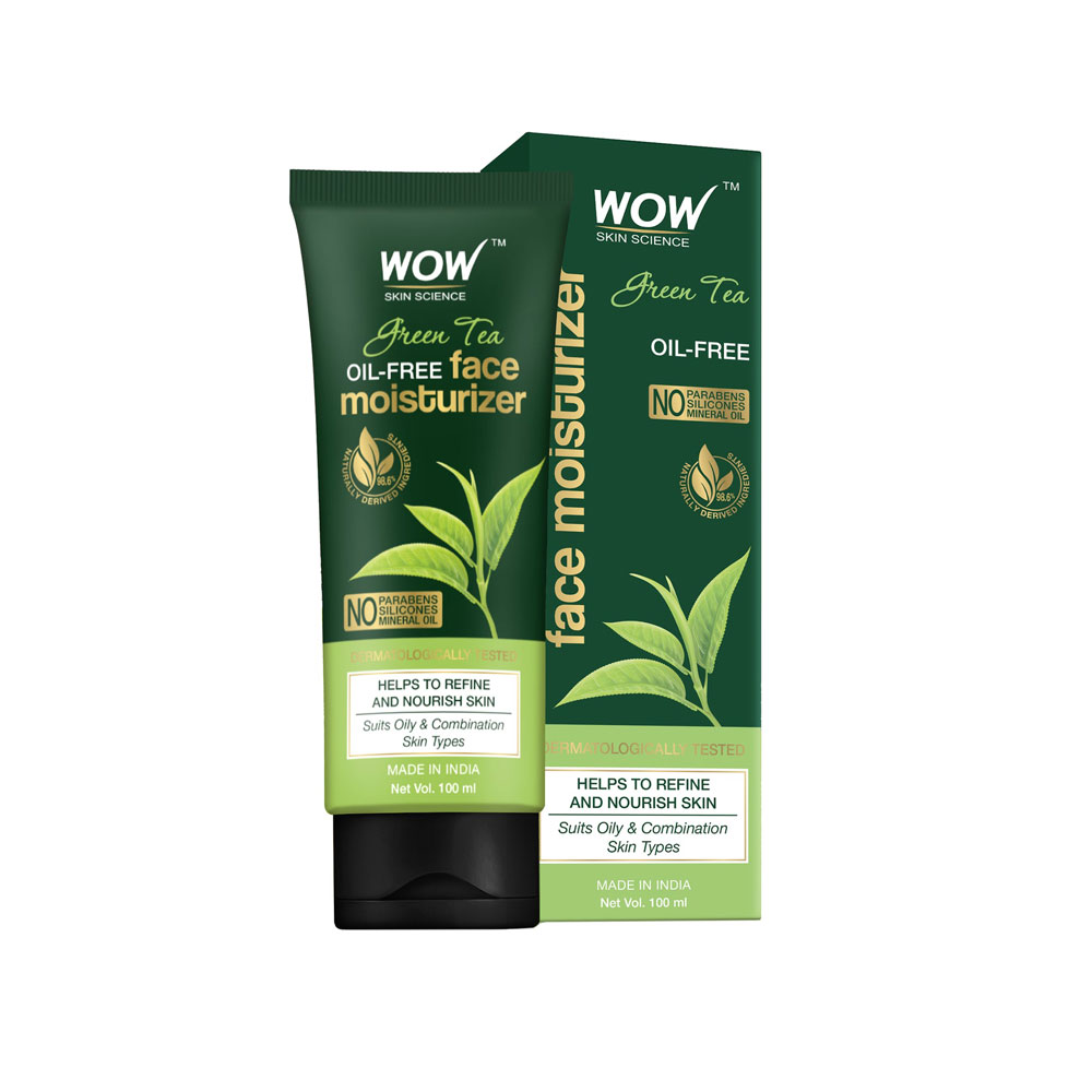 Wow Green Tea Oil-Free Face Moisturizer