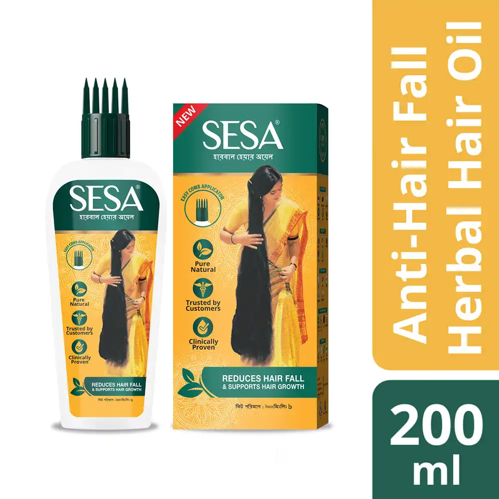 SESA Herbal Hair Oil price in Bangladesh