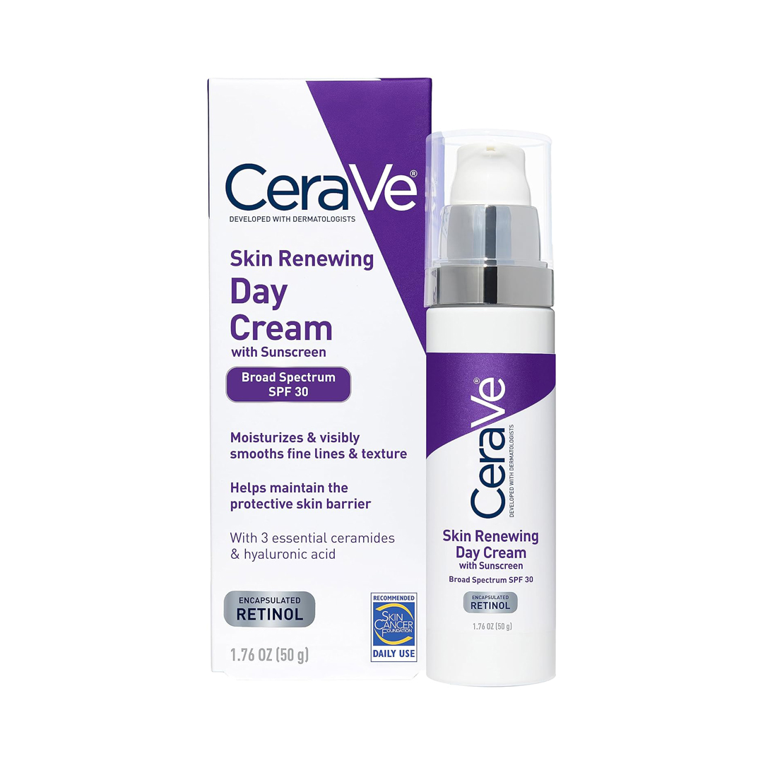 CeraVe Skin Renewing Day Cream Broad Spectrum SPF30