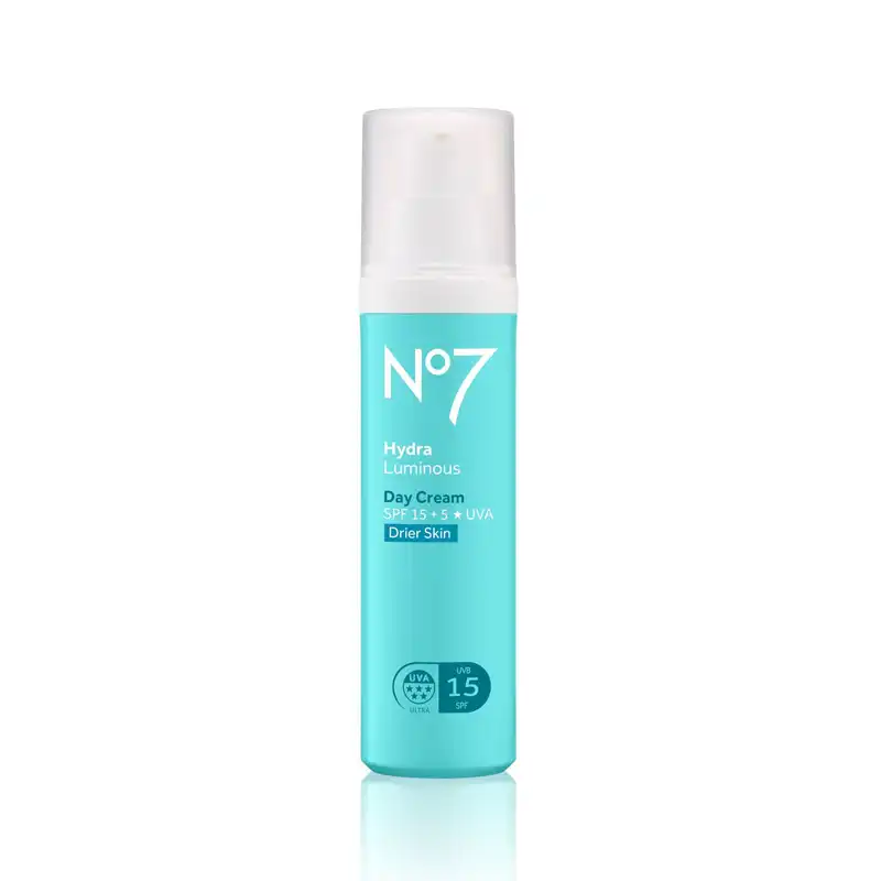 No7 Hydraluminous Day Cream SPF 15 price in Bangladesh