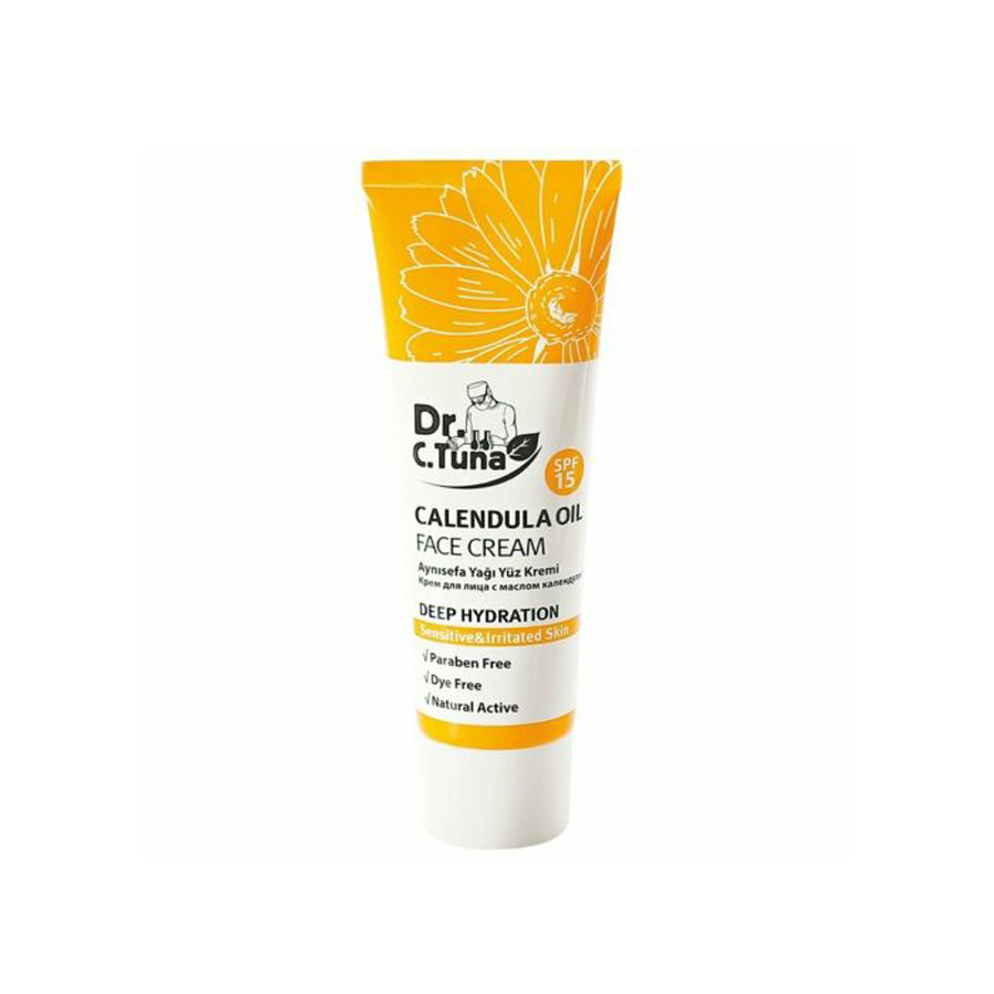 Dr. C. Tuna Calendula Oil Face Cream SPF 15