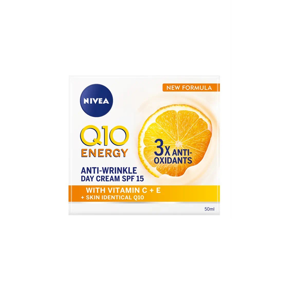 Nivea Q10 Energy Anti Aging Day Cream SPF15