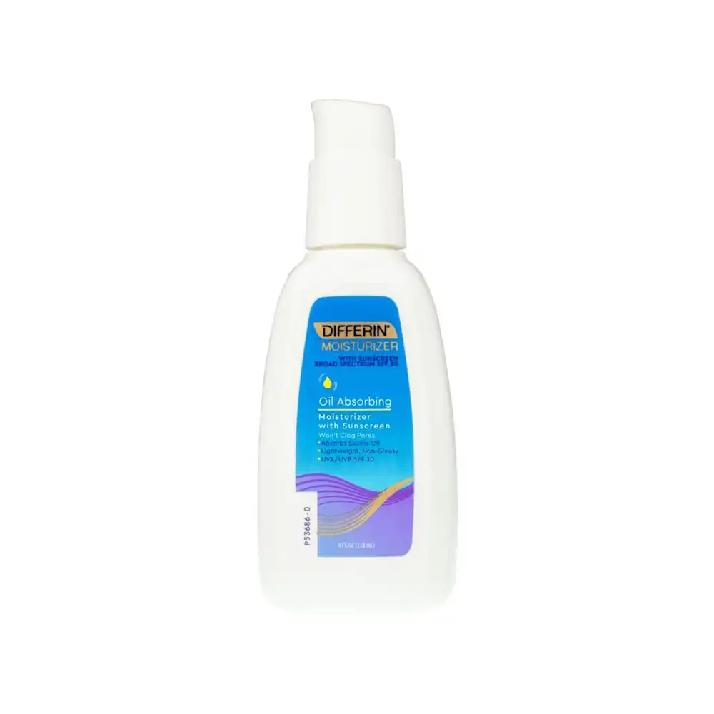 Differin Oil Absorbing Moisturizer With Sunscreen Broad Spectrum SPF 30 price in Bangladesh