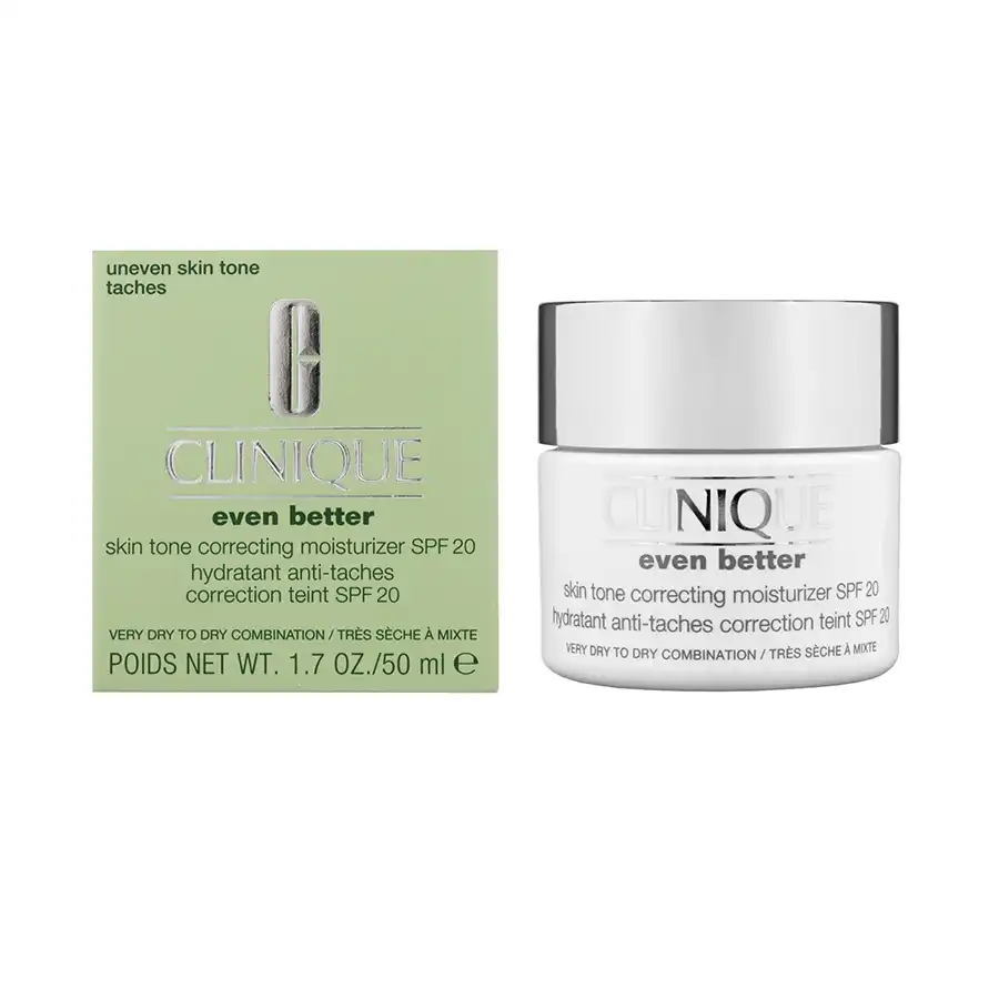 Clinique Even Better Skin Tone Correcting Moisturizer Broad Spectrum SPF 20 price in Bangladesh