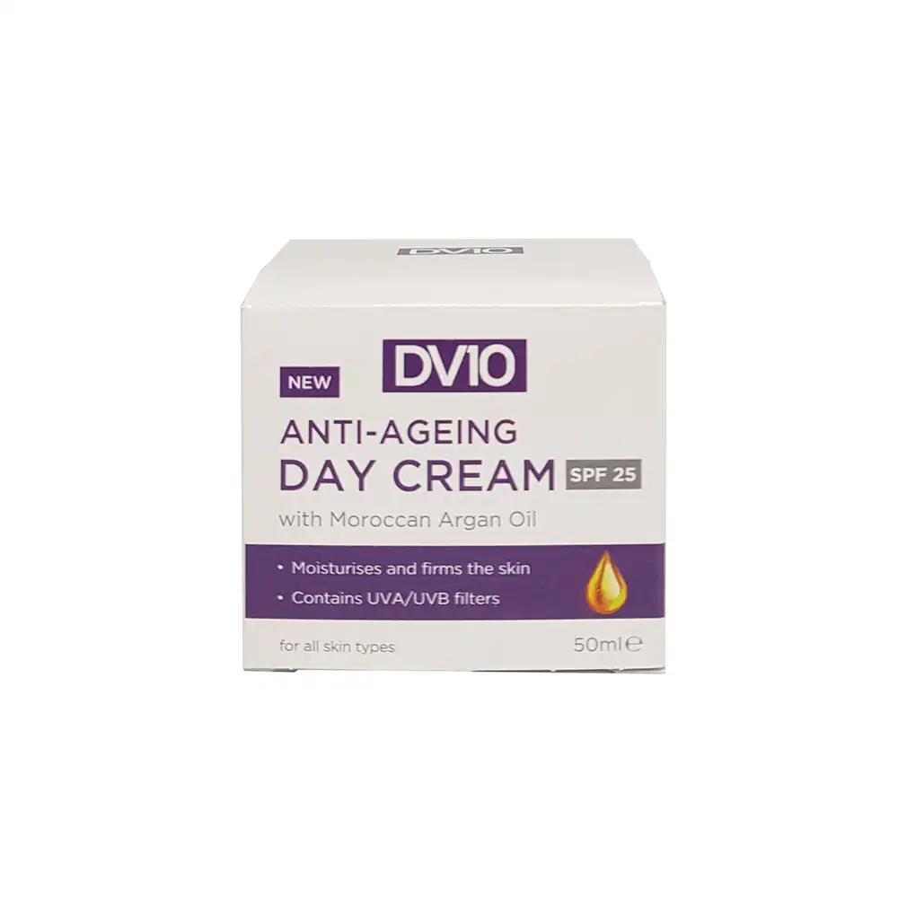 Derma V10 Anti Ageing Day Cream SPF25