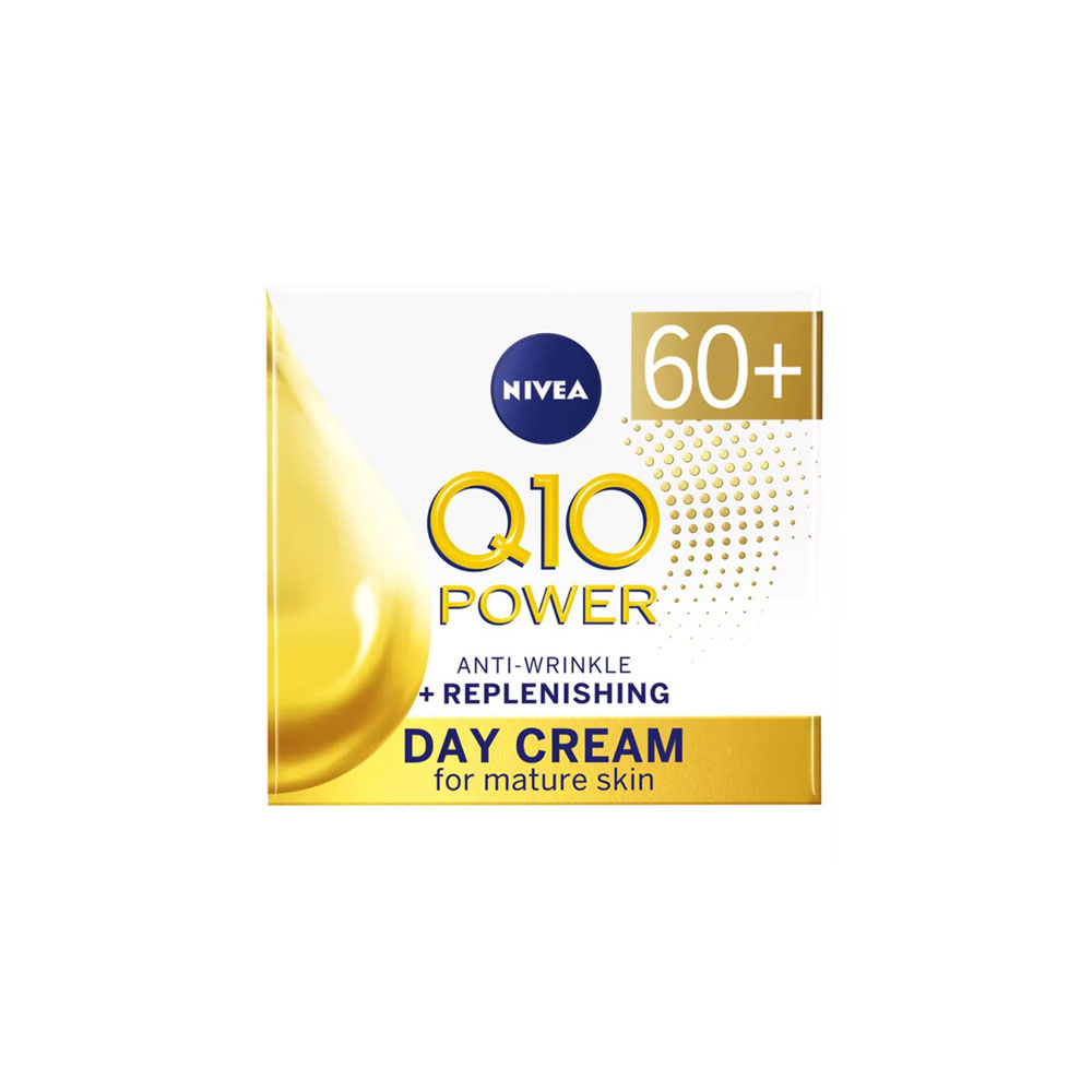 Nivea Q10 Power 60+ Anti-Wrinkle + Replenishing Day Cream